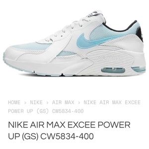 Nike Air Max Excee Power Up (GS)